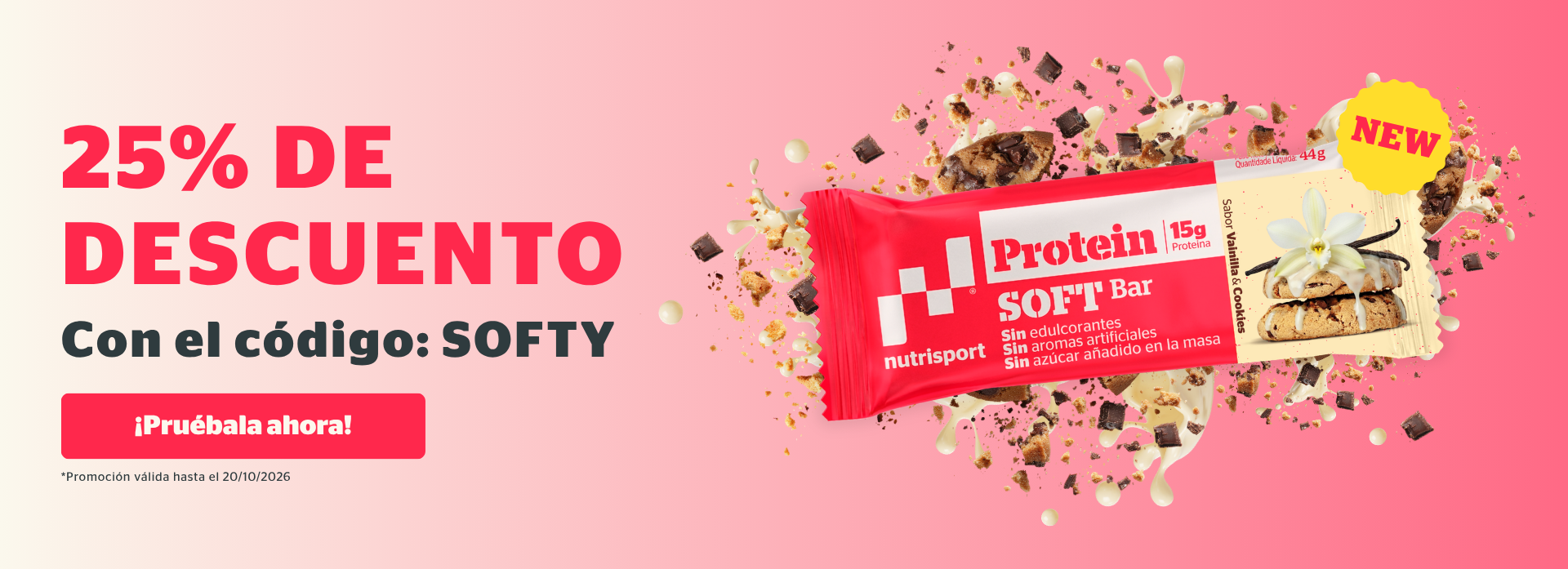Soft Bar descuento